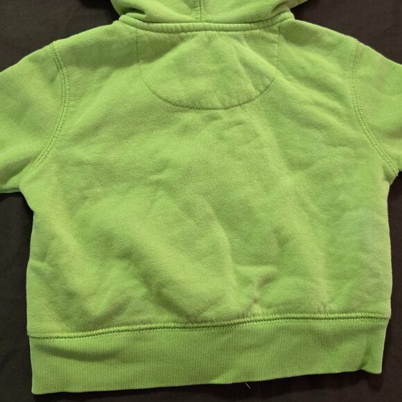 Hoodie Baby Gap 12-18 Month Zip Up Hooded Sweater 100% Cotton Lining - Picture 6 of 6